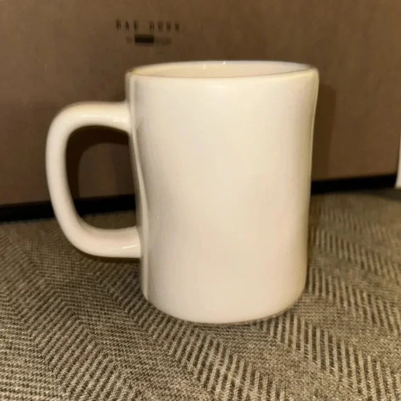 Rae Dunn White Ceramic Coffee/Tea Mug/Cup CREATE - Picture 3 of 4
